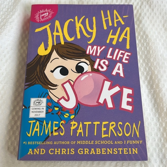 James Patterson’s Jacky Ha-Ha My Life is a Joke paperback. - Picture 2 of 5